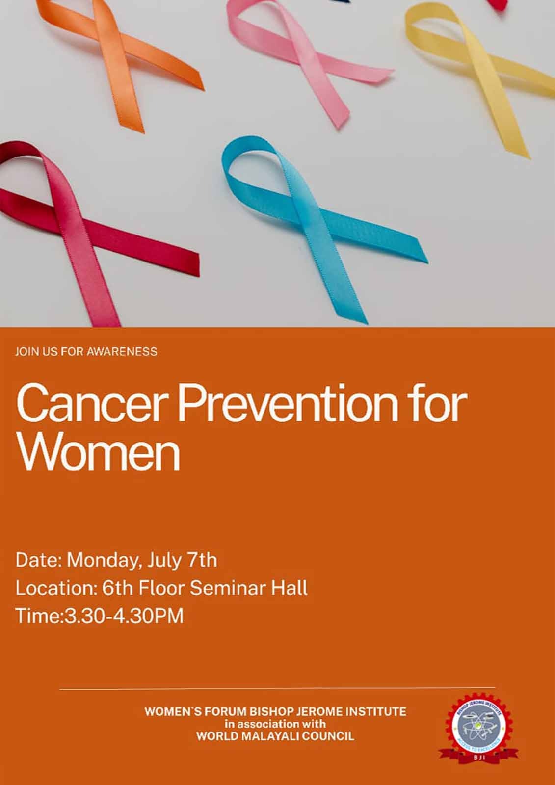 Cancer Prevention Awareness Program for Women