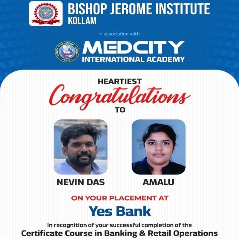 Placement at YESBANK