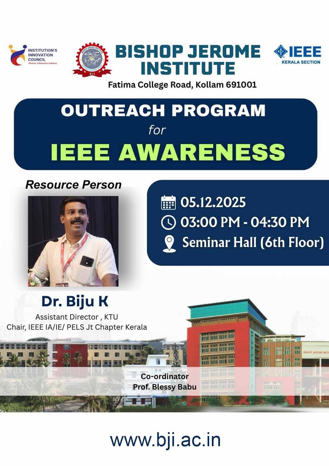OUTREACH PROGRAM for IEEE AWARENESS