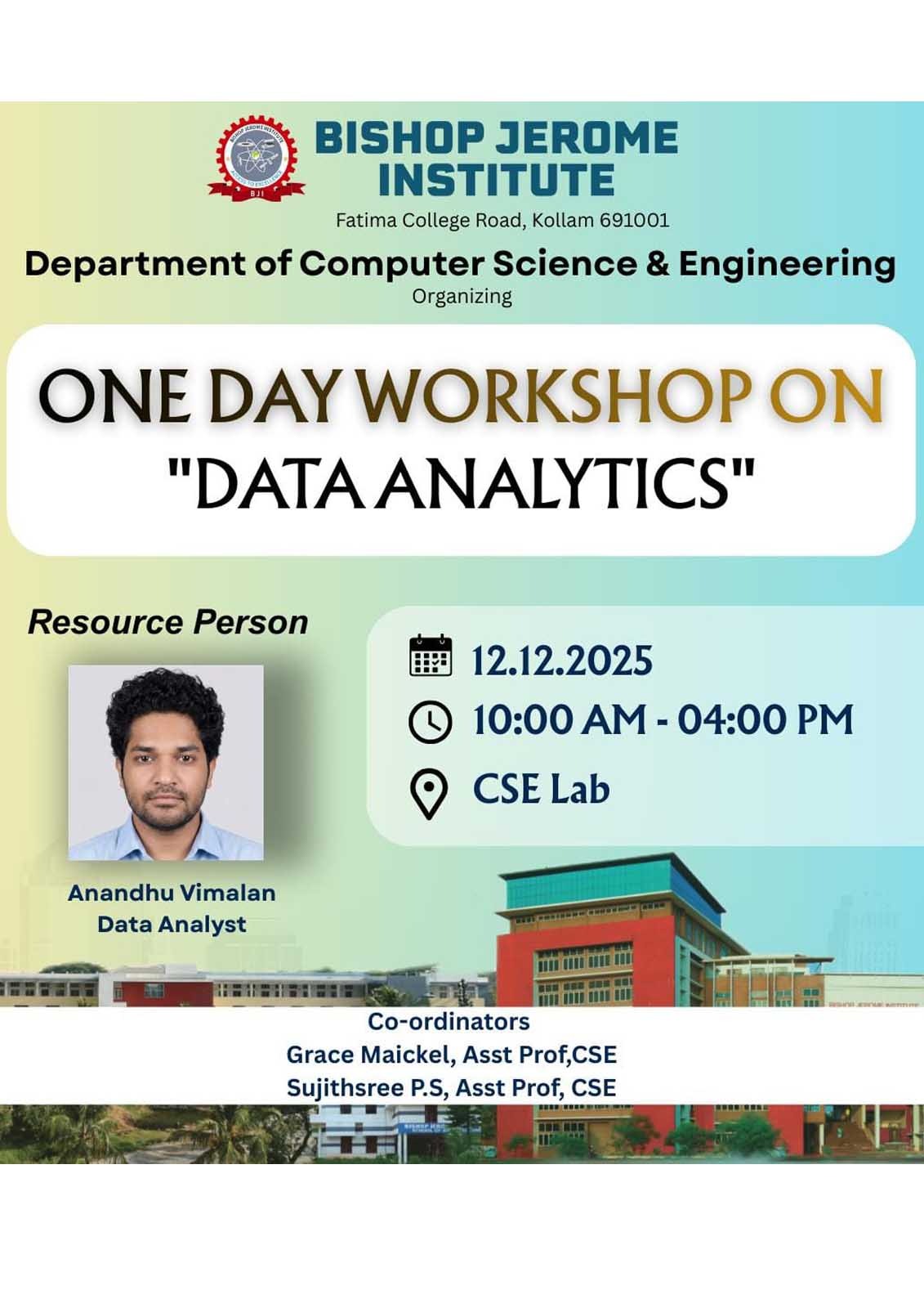 ONE DAY WORKSHOP ON 